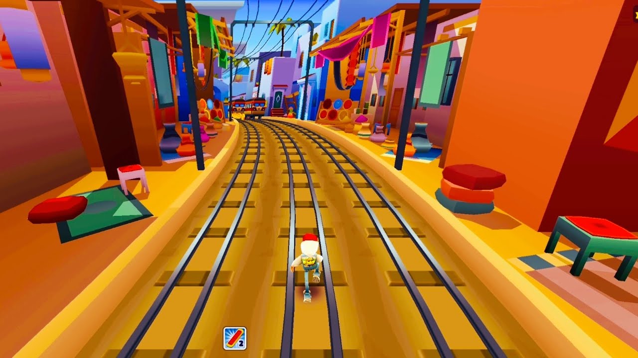 Subway Surfers (2024) [Marrakesh] Gameplay