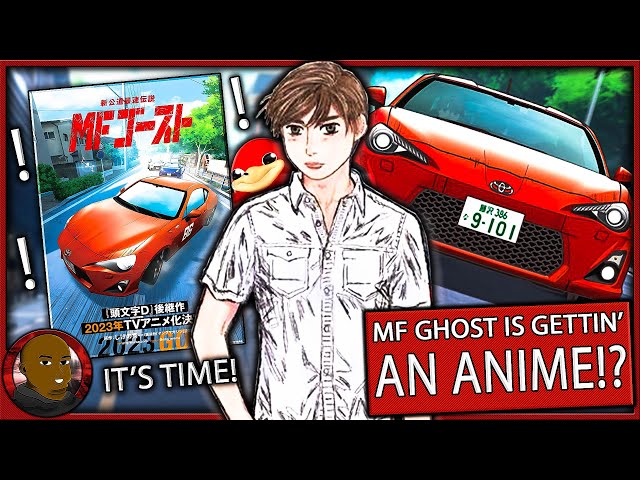 Vencemos rapaziada😃 MF Ghost dublado!!! #mfghost #initiald #anime