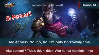 Claude Voice & Quote (Terjemahan) | Mobile Legends