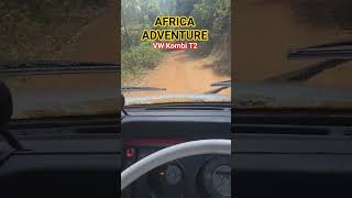 VW KOMBI AFRICA ADVENTURE #oldies #automobile #vwbus VW KOMBI AFRICA ADVENTURE #oldies #automobile #vwbus