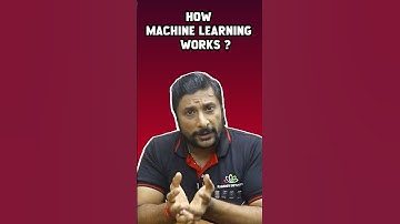 🤖 How does Machine Learning Work ? #machinelearning #shorts #datascience #python #trendingshorts