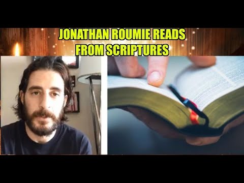 Jonathan Roumie reads from Psalms &New Testament prays & meditates a ...