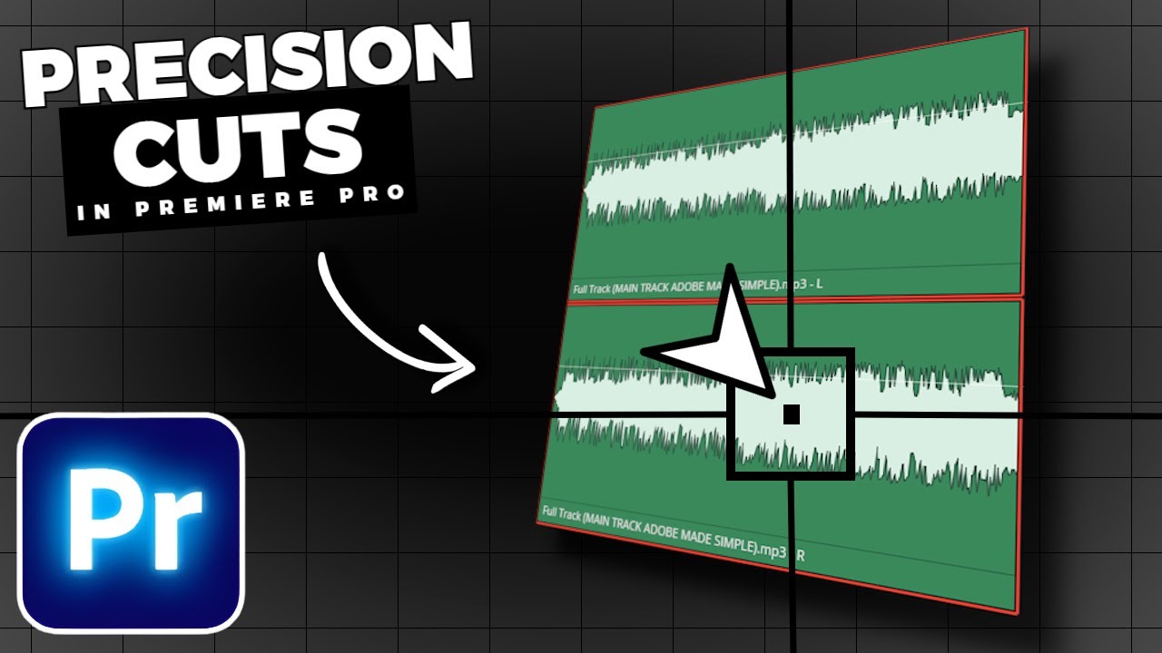 How To PRECISELY Cut AUDIO CLIPS In Premiere Pro