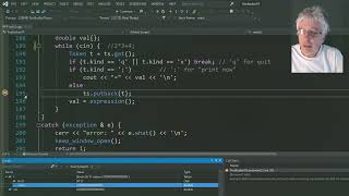 Programming Stroustrup Calculator 1 screenshot 3