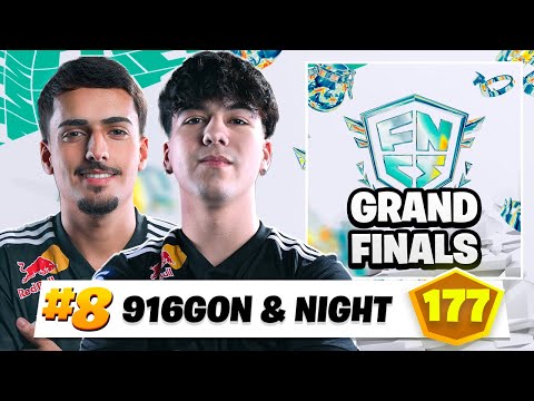 GON E NIGHT ESTÃO NA GRAND FINAL DA FNCS!