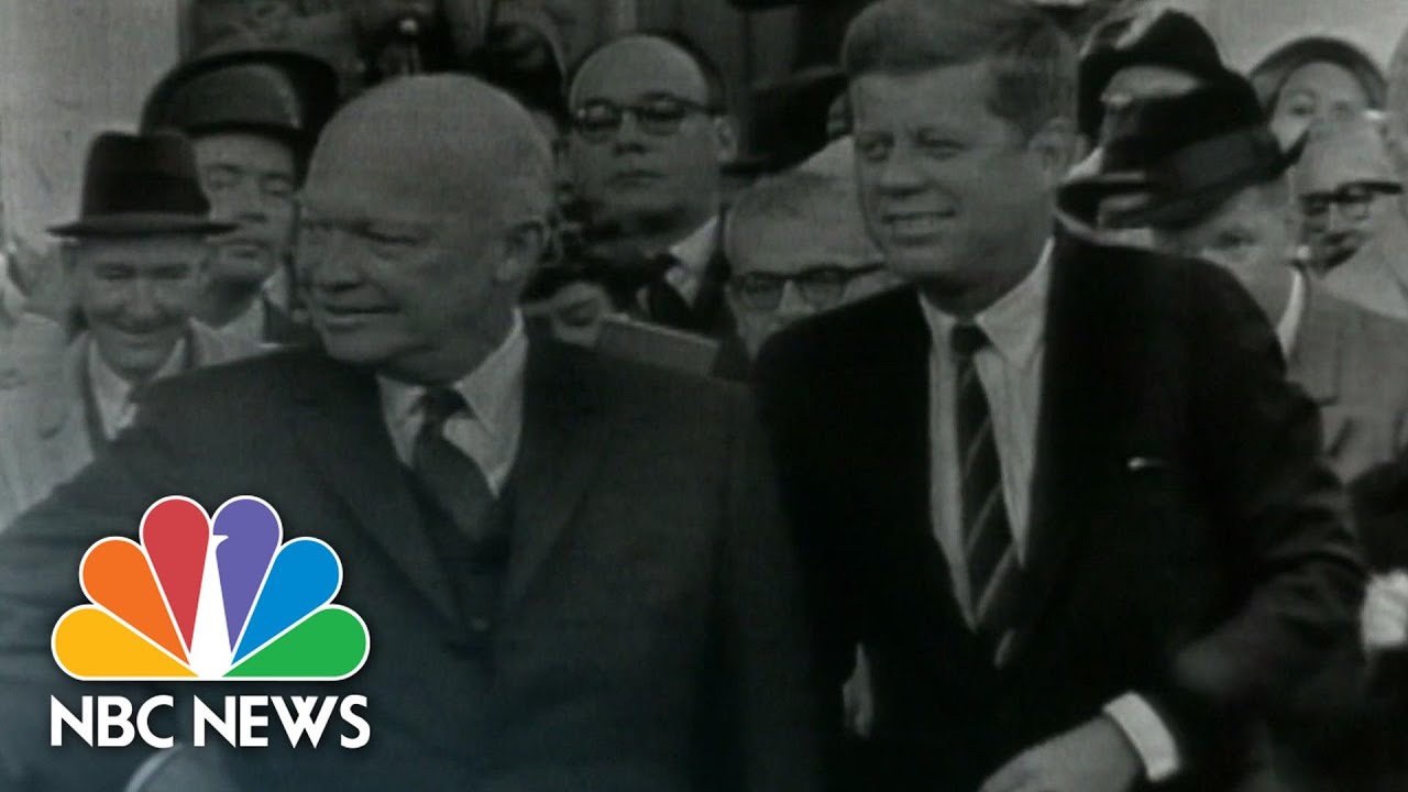 Presidential Transition Meetings Through The Years | NBC News NOW