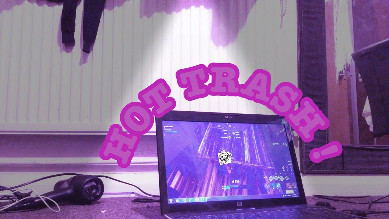 I AM PLAYING ON PC ! LOL ! I AM HOT TRASH ! | Fortnite Battle Royale