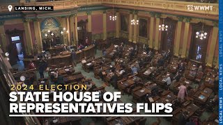 Republicans, Democrats react to Michigan House of Representatives flip