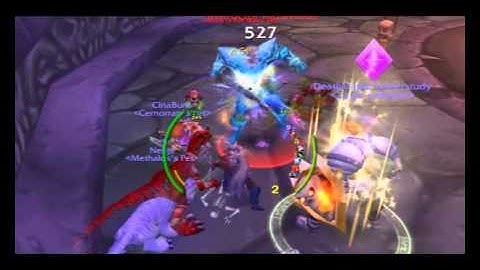 Scorned vs Instructor Razuvious - Vanilla WoW