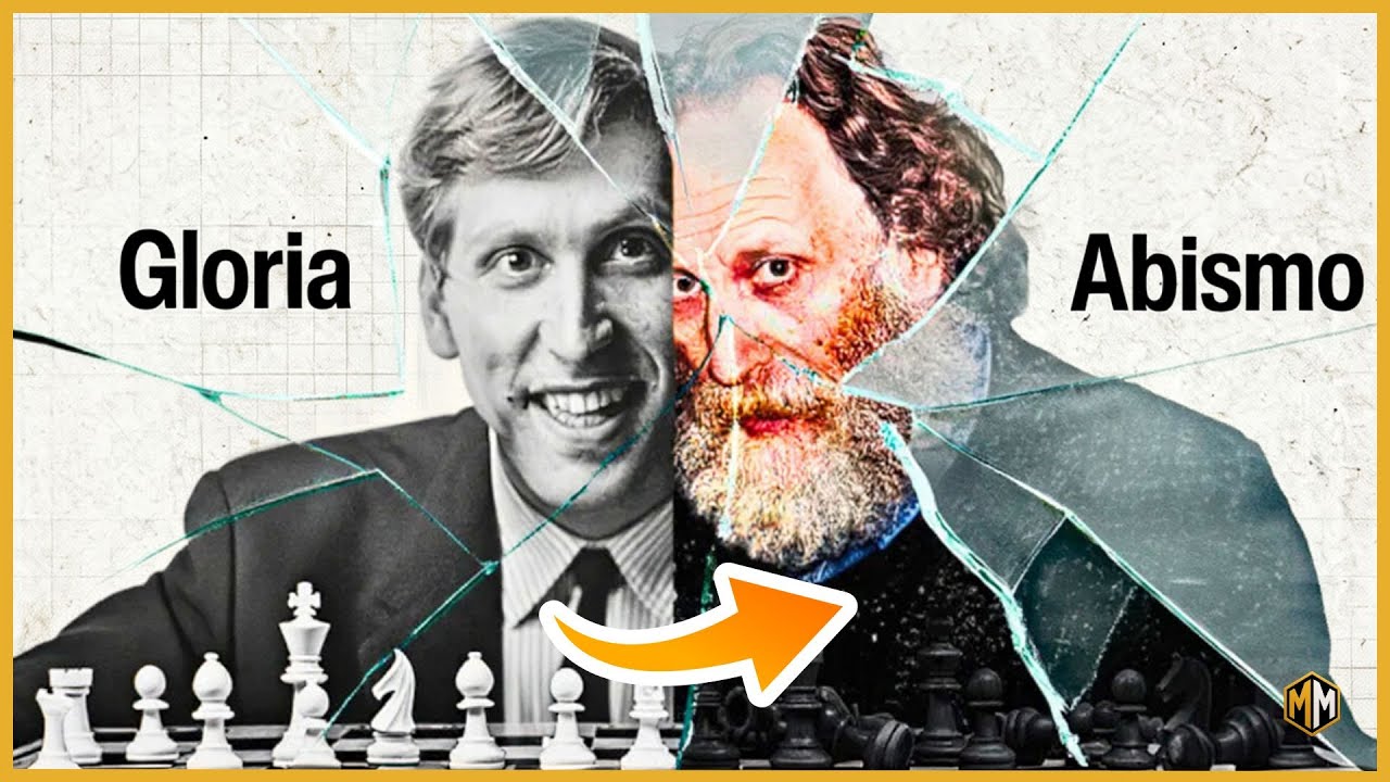 ASCENSO y CAÍDA del Mayor Genio del Ajedrez | Bobby Fischer