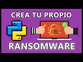 Cómo funciona un Ransomware en Python | Ciberseguridad educativa