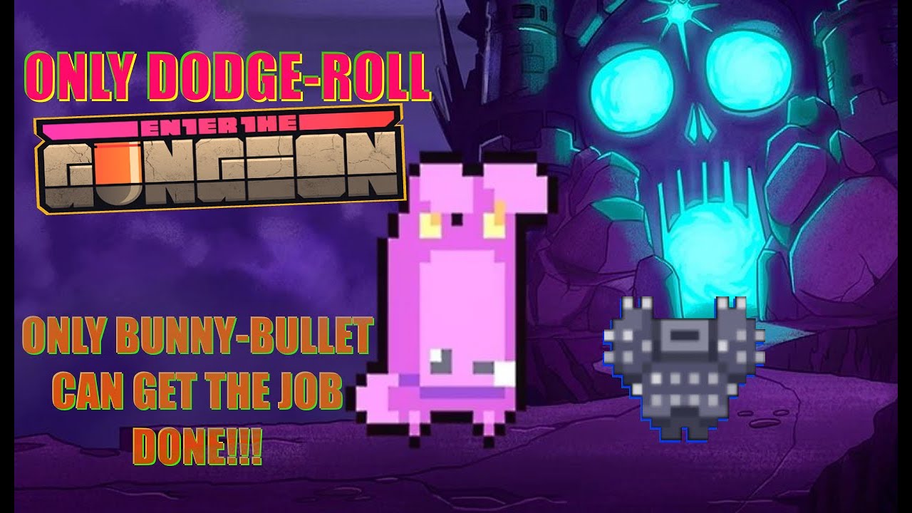 How You DOMINATE Gungeon WITH NO GUNS | Enter The Gungeon