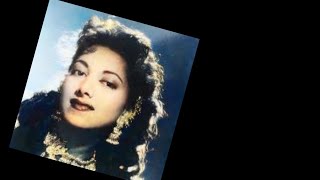Bachpan Gaya Jawani Aai Hameeda Bano Suraiya Film Main Kya Karoon (1945) Music Neenu Majumdar