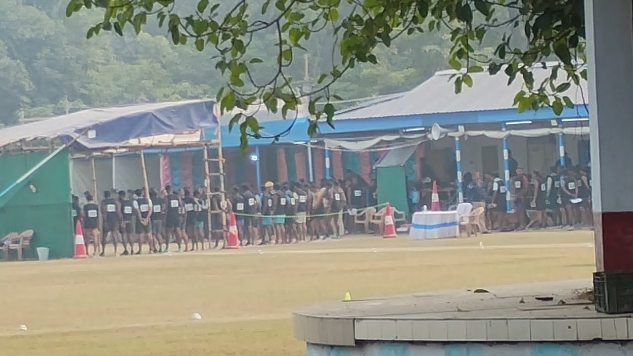 🔴 WBP CONSTABLE 1600 মিটার || Barrackpore SSF GROUND|| 20 জনের মধ্যে 12 জন পাশ 