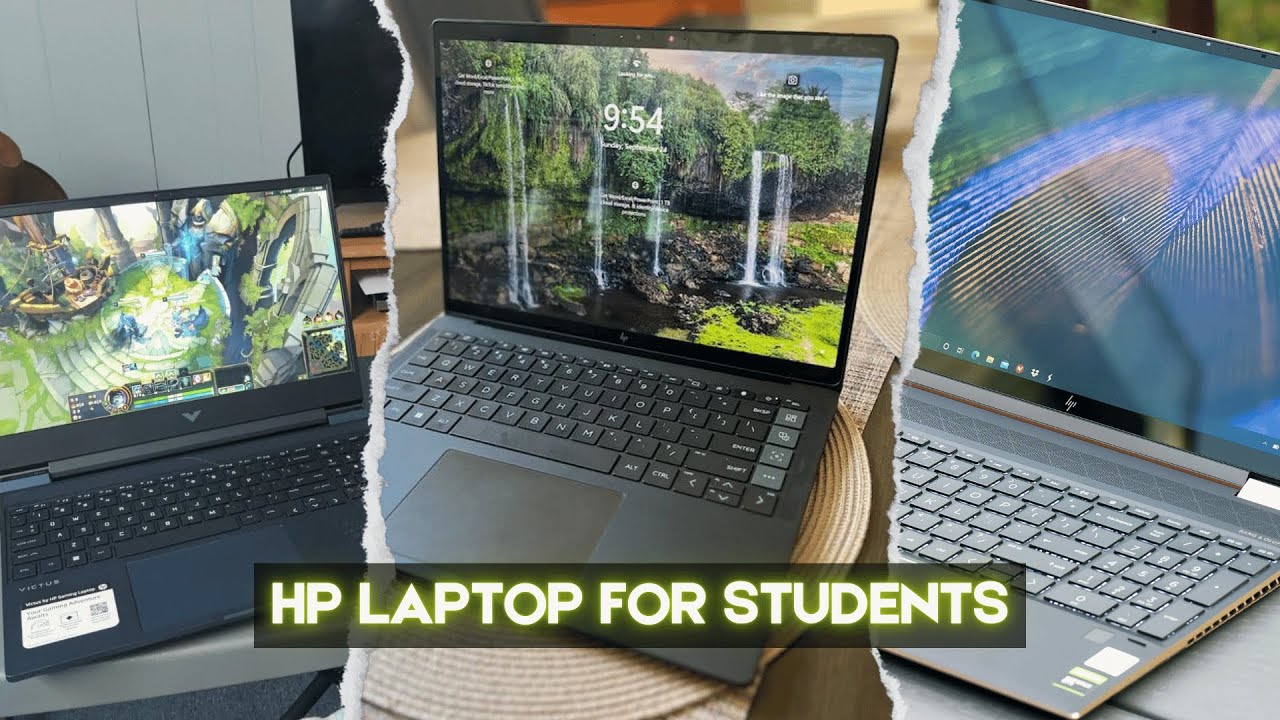 7 Best HP Laptops for Students 2025! Our Top Picks