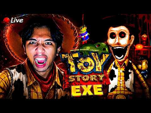 AKU MEMAINKAN WOODY TAPI KOK ADA YANG ANEH! | I Toy Story EXE