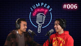 HOLLOW EARTH THEORY, DARK NURSERY RHYMES, & PREDICTING THE FUTURE - JUMPERS JUMP EP. 6