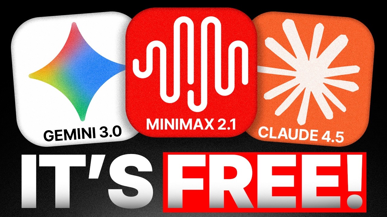 Minimax 2.1 + Claude 4.5 + Gemini 3.0 SEO is INSANE!