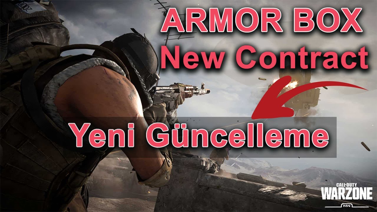 COD: Warzone Yeni Güncelleme 1.21 New Update / Armor Box / Most Wanted ...