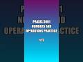Praxis 5001 Numbers &amp; Operations Practice | Math Tips to Pass Fast #praxistipps #praxistest