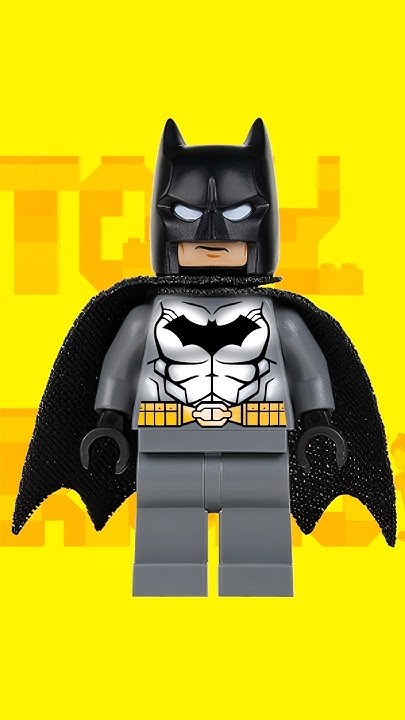 Самая недооцененная минифигурка Бэтмена в LEGO - YouTube