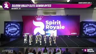 Silicon Valley Elite Senior Bytes | Sacramento Spirit Royale 2026 Day 2