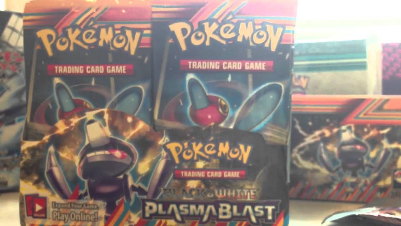 AMAZING BOX!!! Opening ANOTHER Pokemon Plasma Blast Booster Box! HD