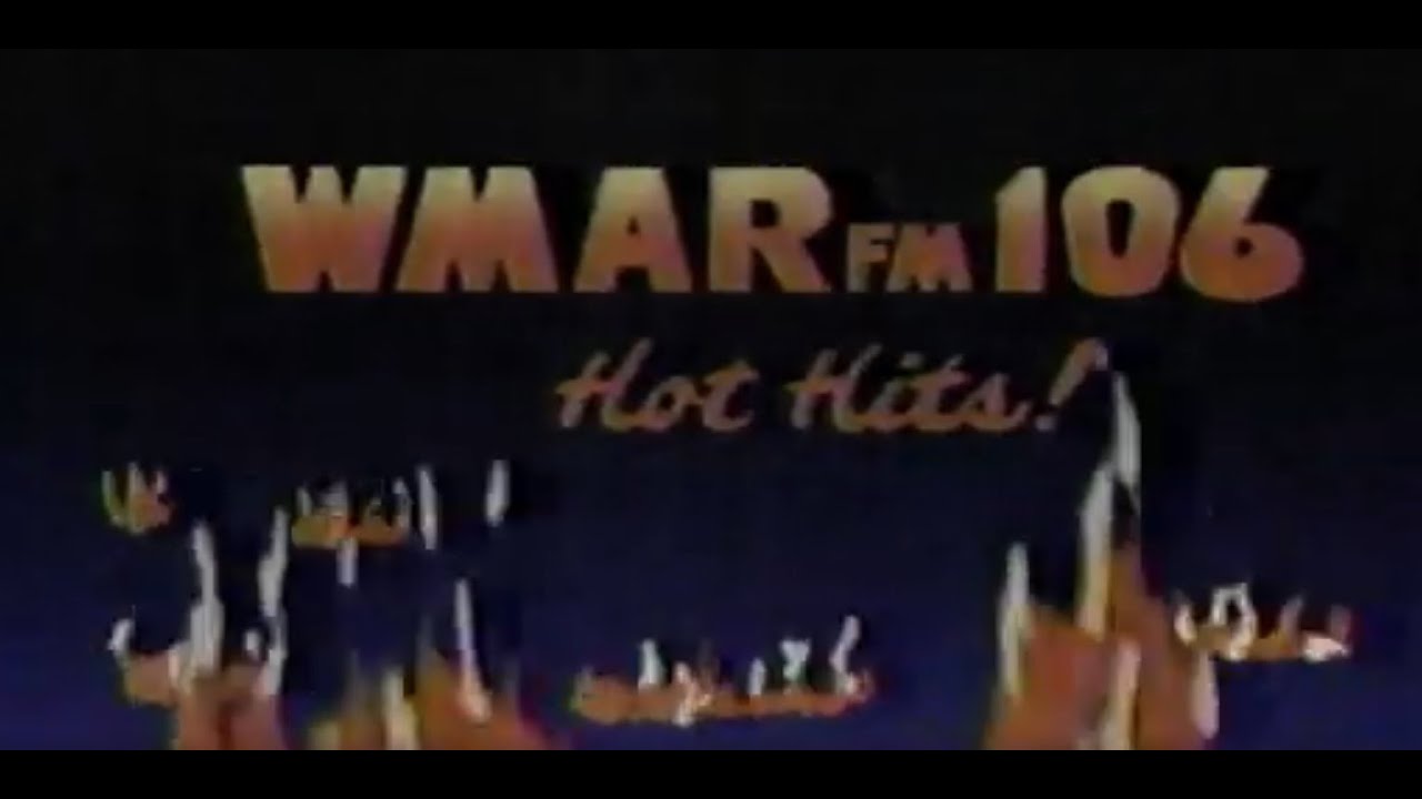 WMAR FM (HOT HITS 106), Baltimore (1984)