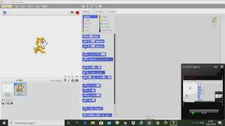 What is coding in scratch 2 offline editor?
