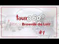 Tour Imersivo 360° Fábrica Brownie do Luiz - Produção | VR | parte #1