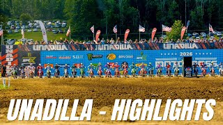 Unadilla Pro Motocross 2026 - 250 450 Race Highlights