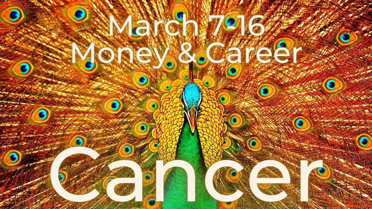 Cancer, JACKPOT!!! // March 7-16 Money & Career Tarot Reading