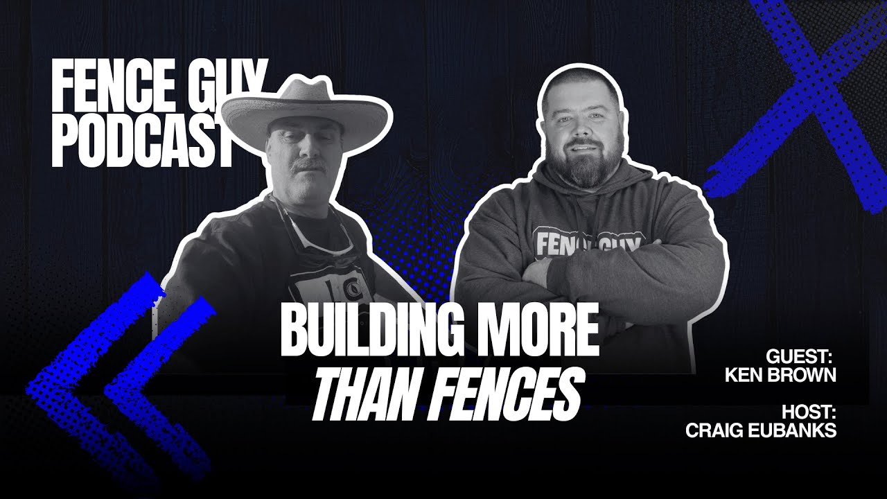 Fencing Stories You’ve Never Heard – Shane Ward | FENCE GUY PODCAST