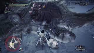 Monster Hunter World: Iceborne Beta - Banbaro Lance
