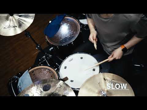 【全人類の謎】King Gnu『白日』のサビのドラムパターンを解析してみた【ドラム叩いてみた】