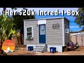 Achieved her dream after being scammed her incredibox tiny home