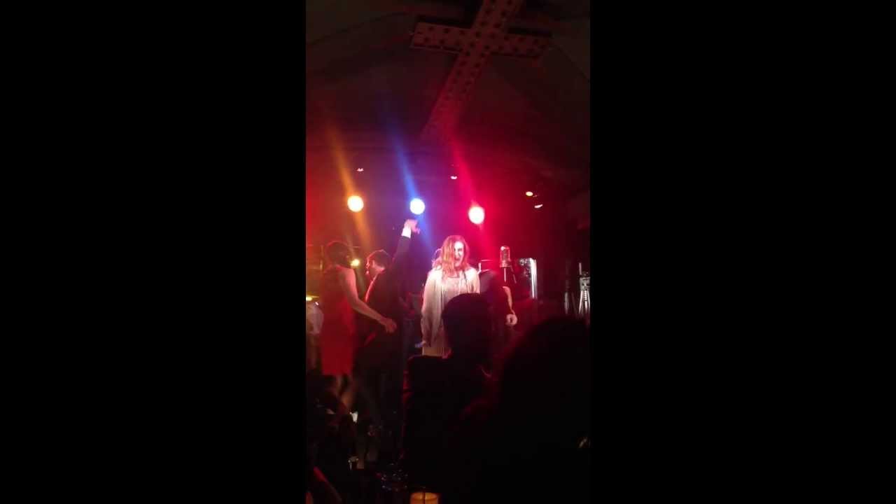 Rumer Willis sings Crazy in Love at Baz Luhrmann in Concert at the