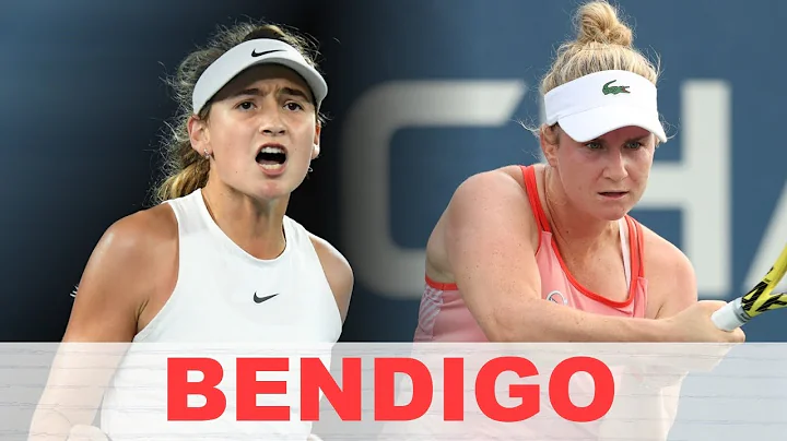 Victoria Jimenez Kasintseva vs Ysaline Bonaventure...