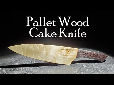 How to Make a Gyuto Style Knife from Pallet Wood