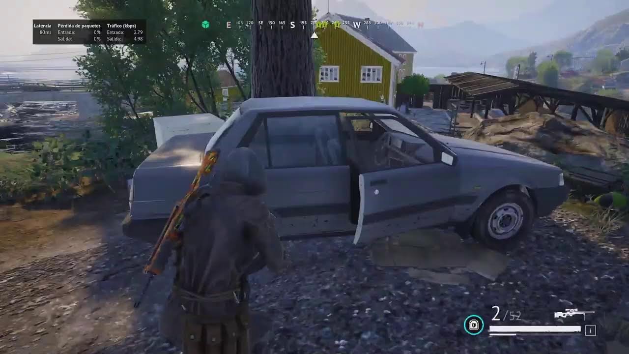 con pedro y ferna de noche