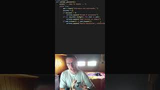 Validar contraseñas en Python!