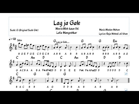 Lag Ja Gale Piano Tutorial Lesson Chords With Notes Piano Instrumental Sheet Music By Lataji Lag Ja Gale Guitar Chords व बस इट ज ग न क त र प रद न करत ह 1 भ रत य स ग त Lag Ja Gale Piano Tutorial Lesson Chords With Notes Piano Instrumental Sheet Music By Lataji Lag Ja Gale Guitar Chords व बस इट ज ग न क त र प रद न करत ह 1 भ रत य स ग त