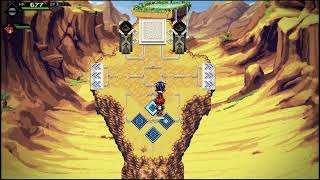 CrossCode First Play - Day 5 - Getting To a New and Classic RPG Desert Town