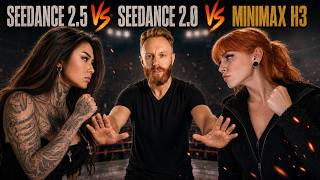 Seedance 2.5 vs Seedance 2.0 vs MiniMax H3: Ultimate AI Video Generator Test!