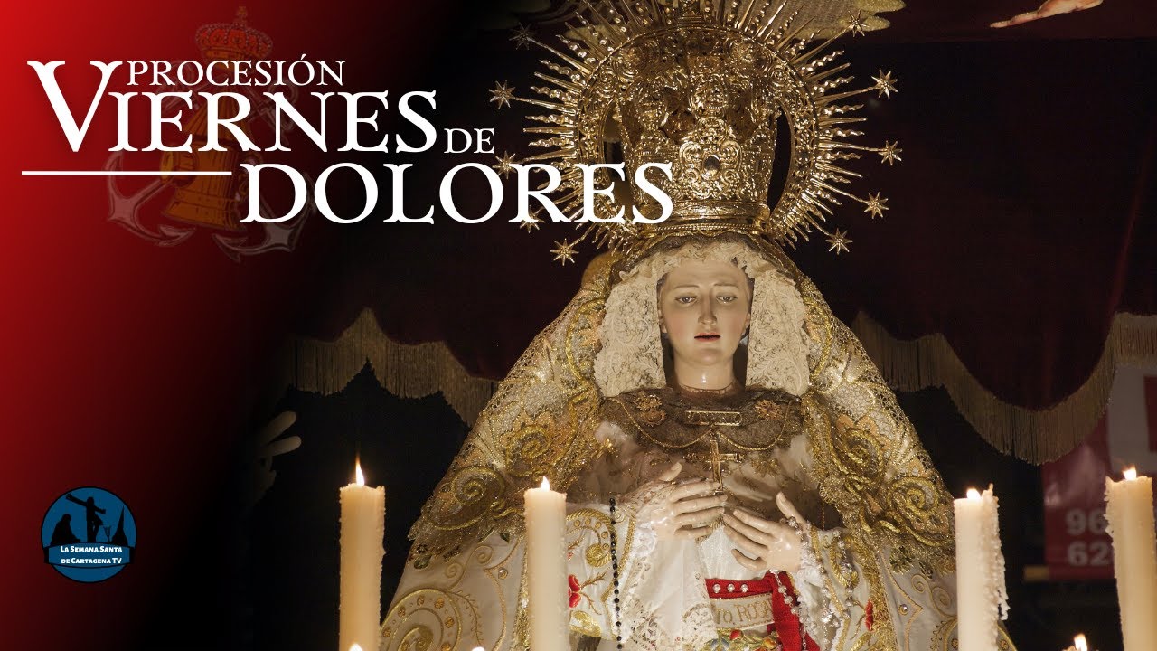 PROCESIÓN VIERNES DE DOLORES | LA SEMANA SANTA DE CARTAGENA 2025 | DIRECTO
