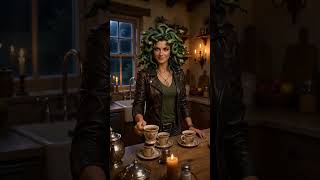 Forbidden love. Ancient myth. Gorgon's Halfway Home.  Read it now