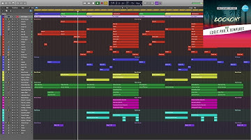 Pop Logic Pro X Template Cookont