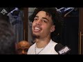 Julian Strawther Postgame Locker Room vs. OKC 🎙️ Game 6 | 2025 NBA Playoffs