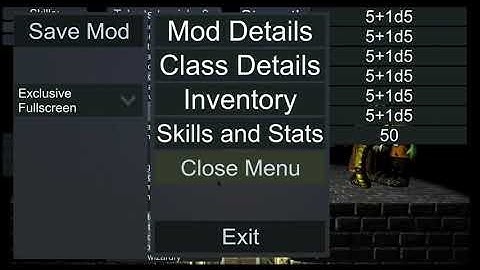 Unofficial Wazhack Modding GUI - Alpha 1.1 Update