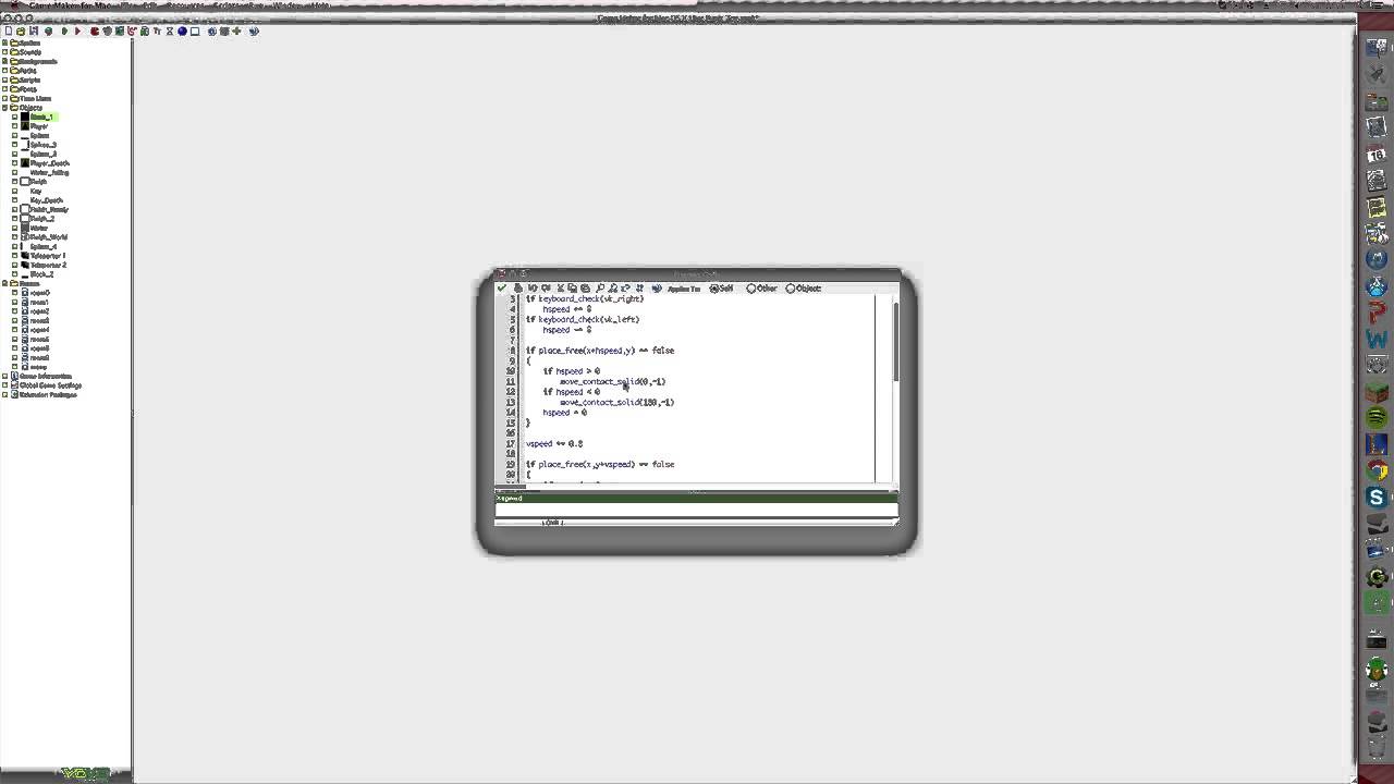 Game Maker Tutorial #1 Basis Bewegungen - YouTube